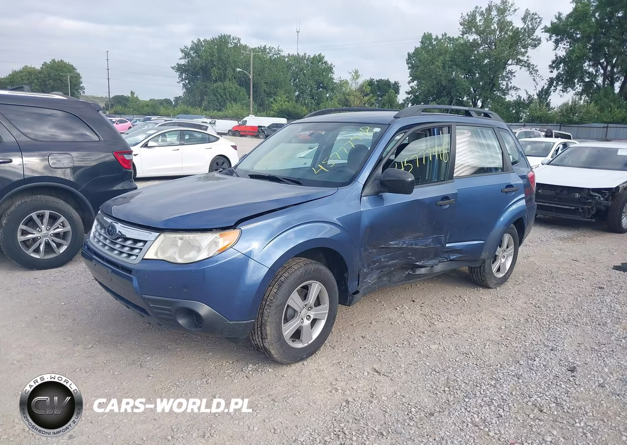2012 Subaru Forester 2.5X VIN:JF2SHBBC1CH428820 - 2