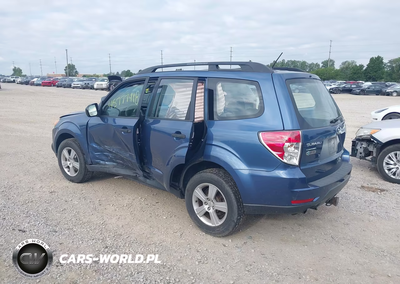2012 Subaru Forester 2.5X VIN:JF2SHBBC1CH428820 - 3
