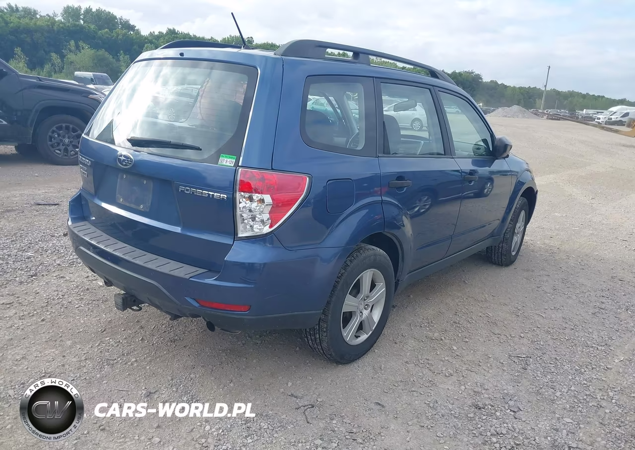 2012 Subaru Forester 2.5X VIN:JF2SHBBC1CH428820 - 4