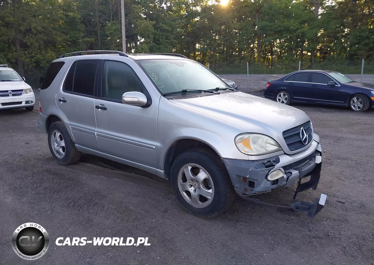 2004 Mercedes-Benz Ml 350 4Matic