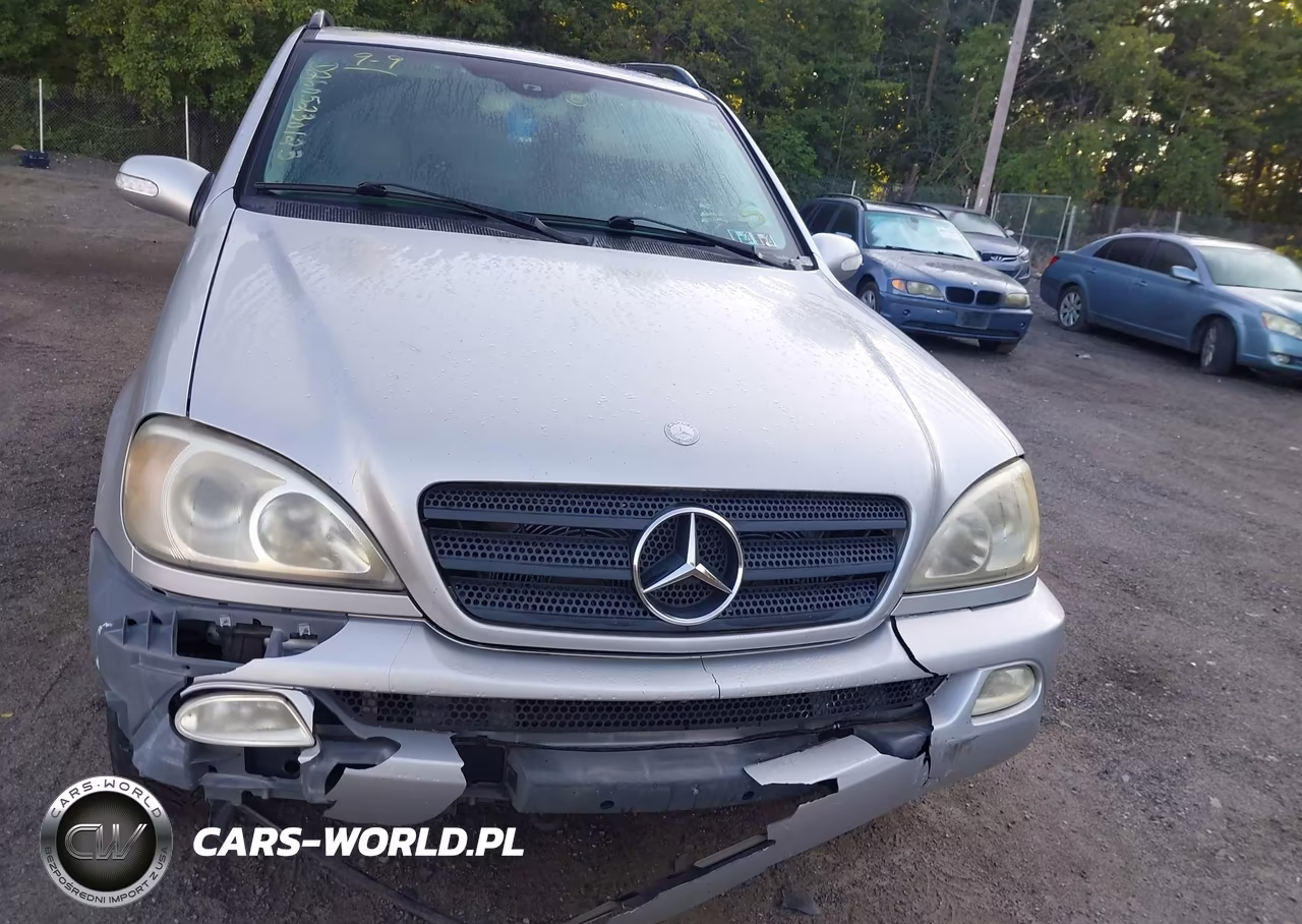 2004 Mercedes-Benz Ml 350 4Matic VIN:4JGAB57E64A472454 - 10