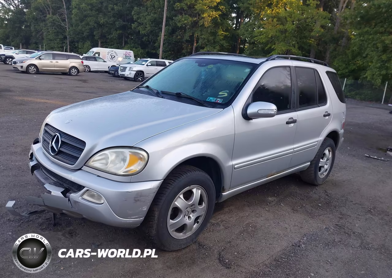 2004 Mercedes-Benz Ml 350 4Matic VIN:4JGAB57E64A472454 - 2
