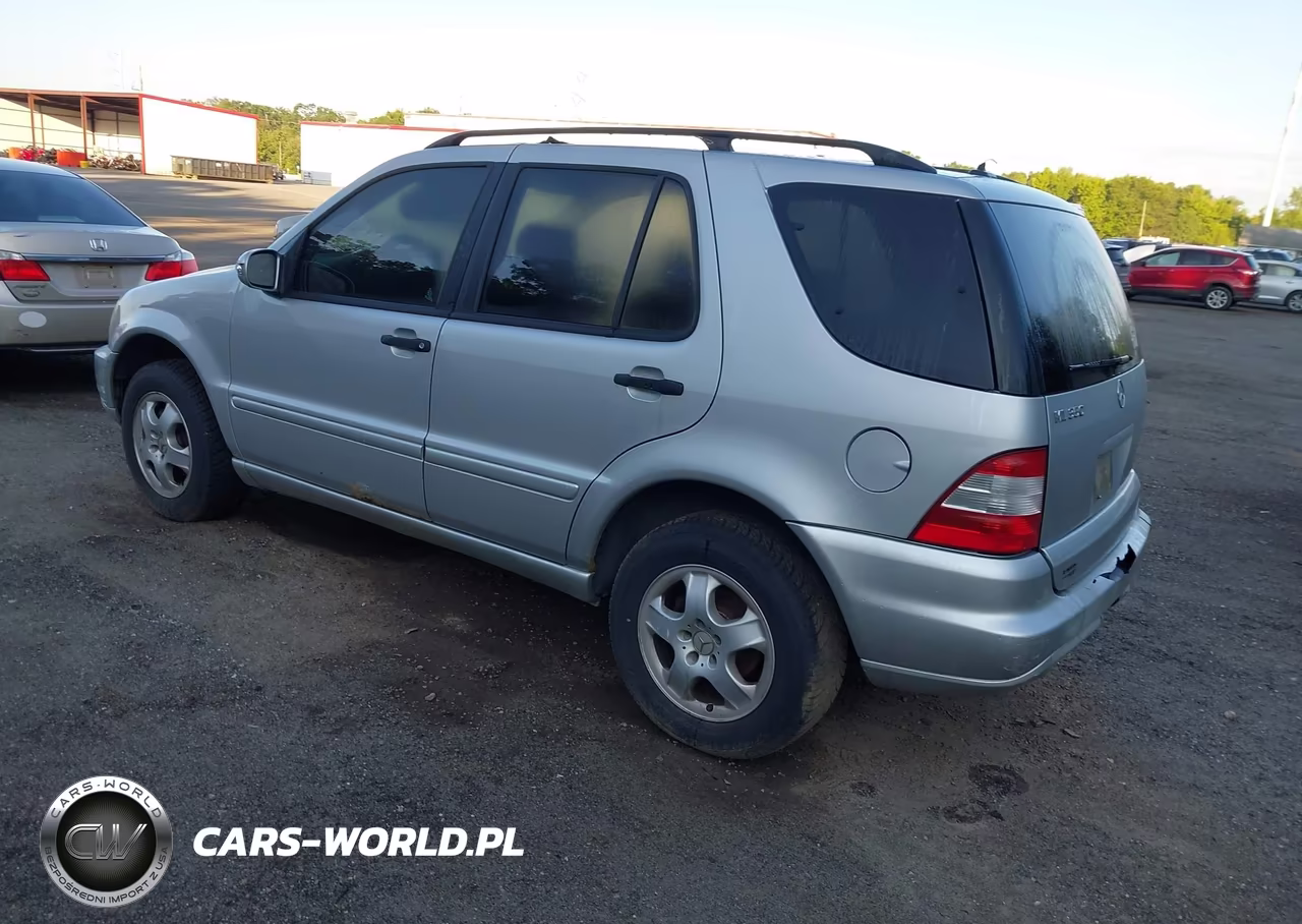 2004 Mercedes-Benz Ml 350 4Matic VIN:4JGAB57E64A472454 - 3