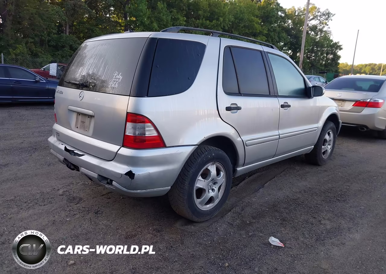 2004 Mercedes-Benz Ml 350 4Matic VIN:4JGAB57E64A472454 - 4