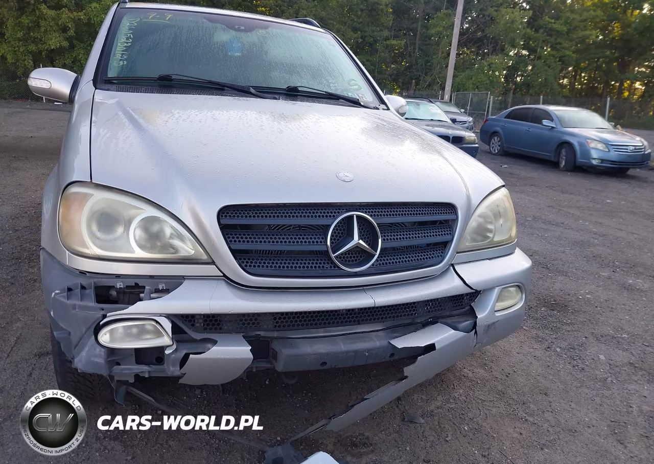 2004 Mercedes-Benz Ml 350 4Matic VIN:4JGAB57E64A472454 - 6