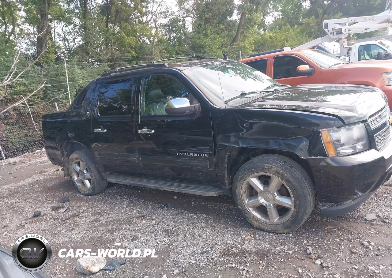 2012 Chevrolet Avalanche Lt VIN:3GNTKFE74CG224251 - 13