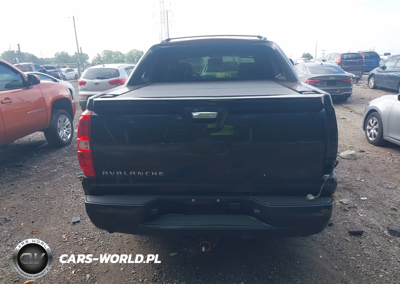 2012 Chevrolet Avalanche Lt VIN:3GNTKFE74CG224251 - 16