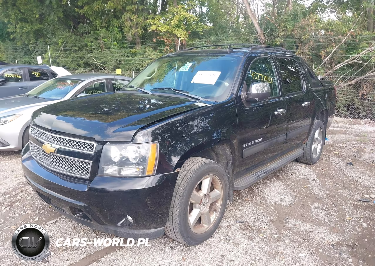 2012 Chevrolet Avalanche Lt VIN:3GNTKFE74CG224251 - 2