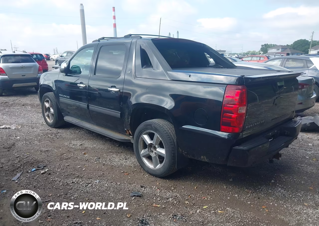 2012 Chevrolet Avalanche Lt VIN:3GNTKFE74CG224251 - 3