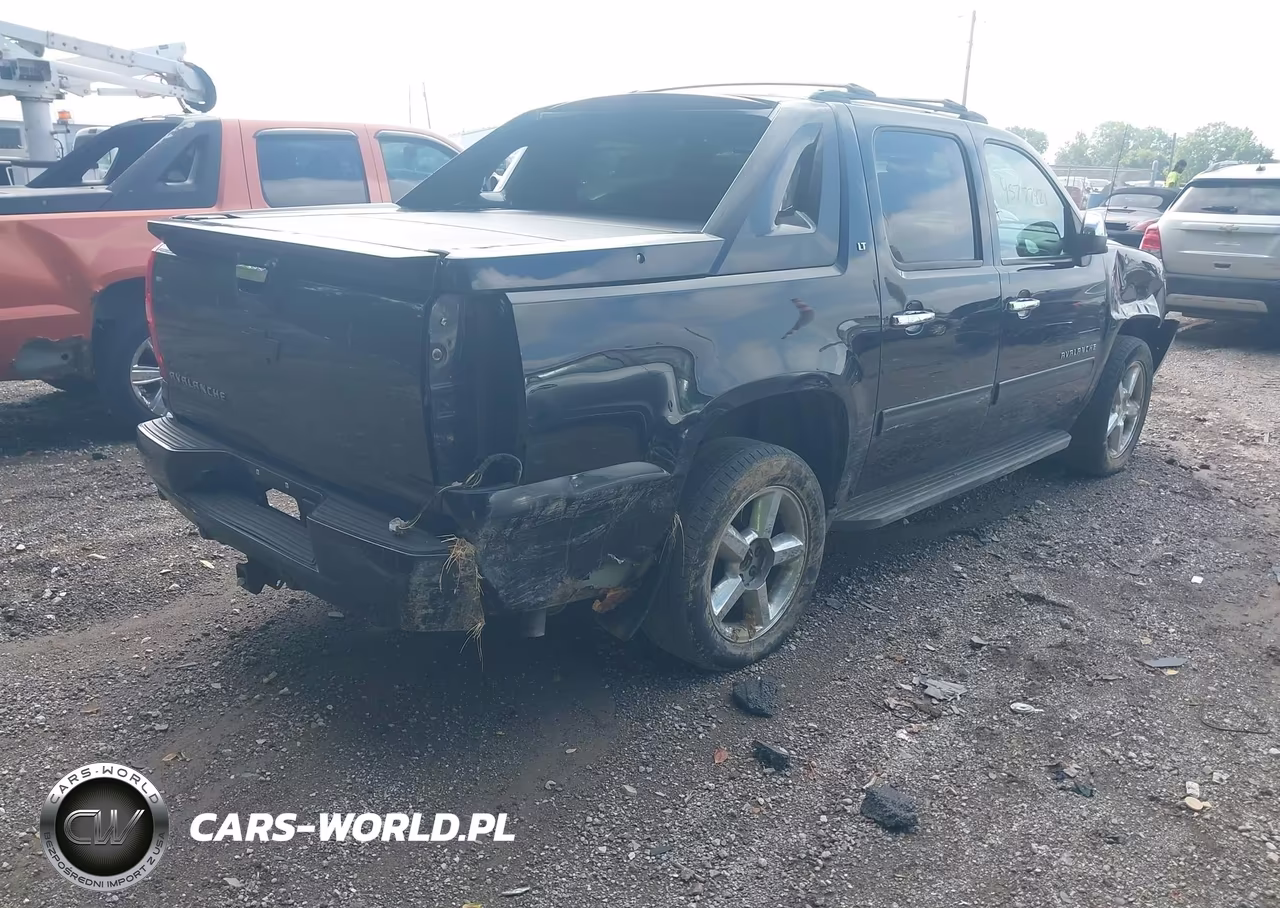 2012 Chevrolet Avalanche Lt VIN:3GNTKFE74CG224251 - 4
