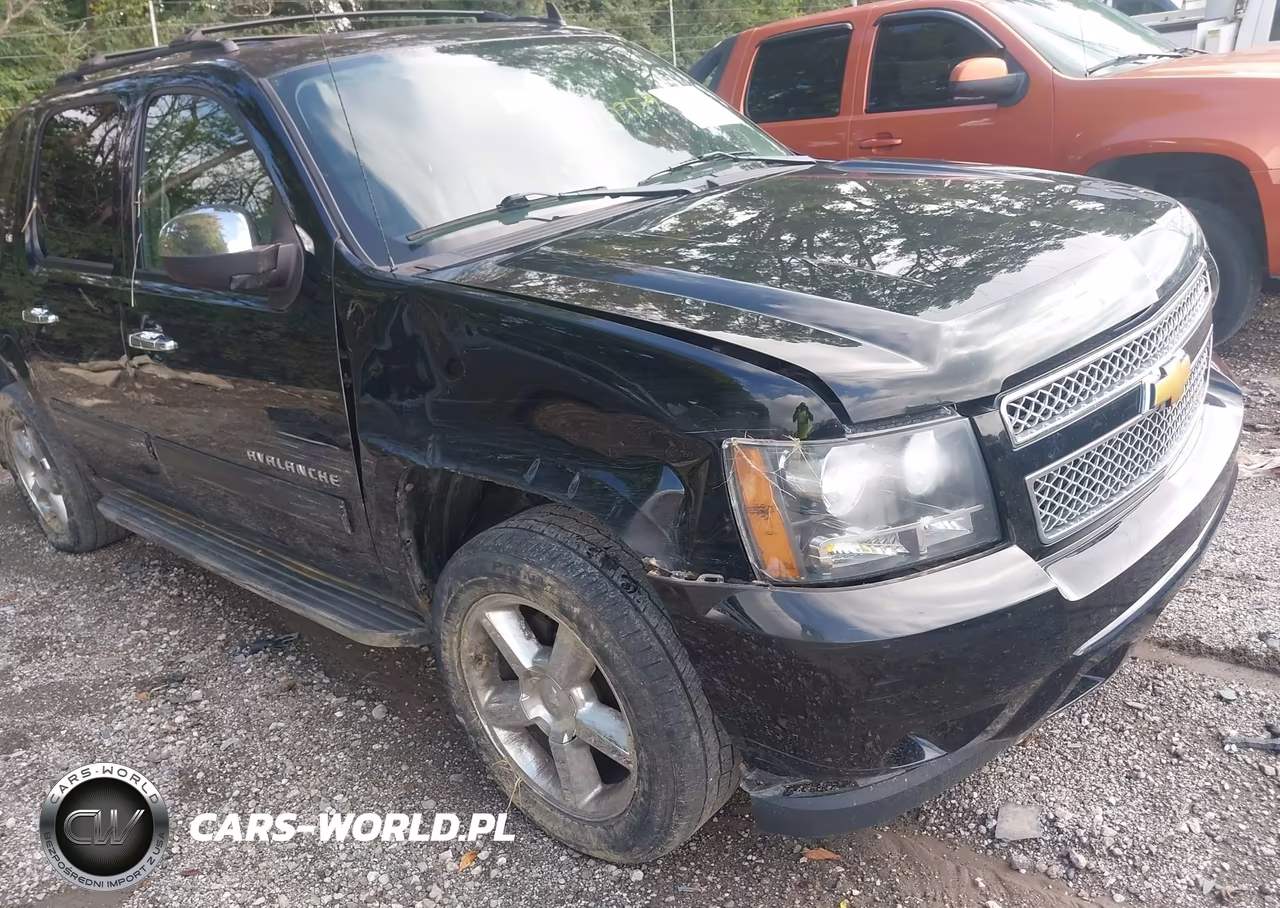 2012 Chevrolet Avalanche Lt VIN:3GNTKFE74CG224251 - 6
