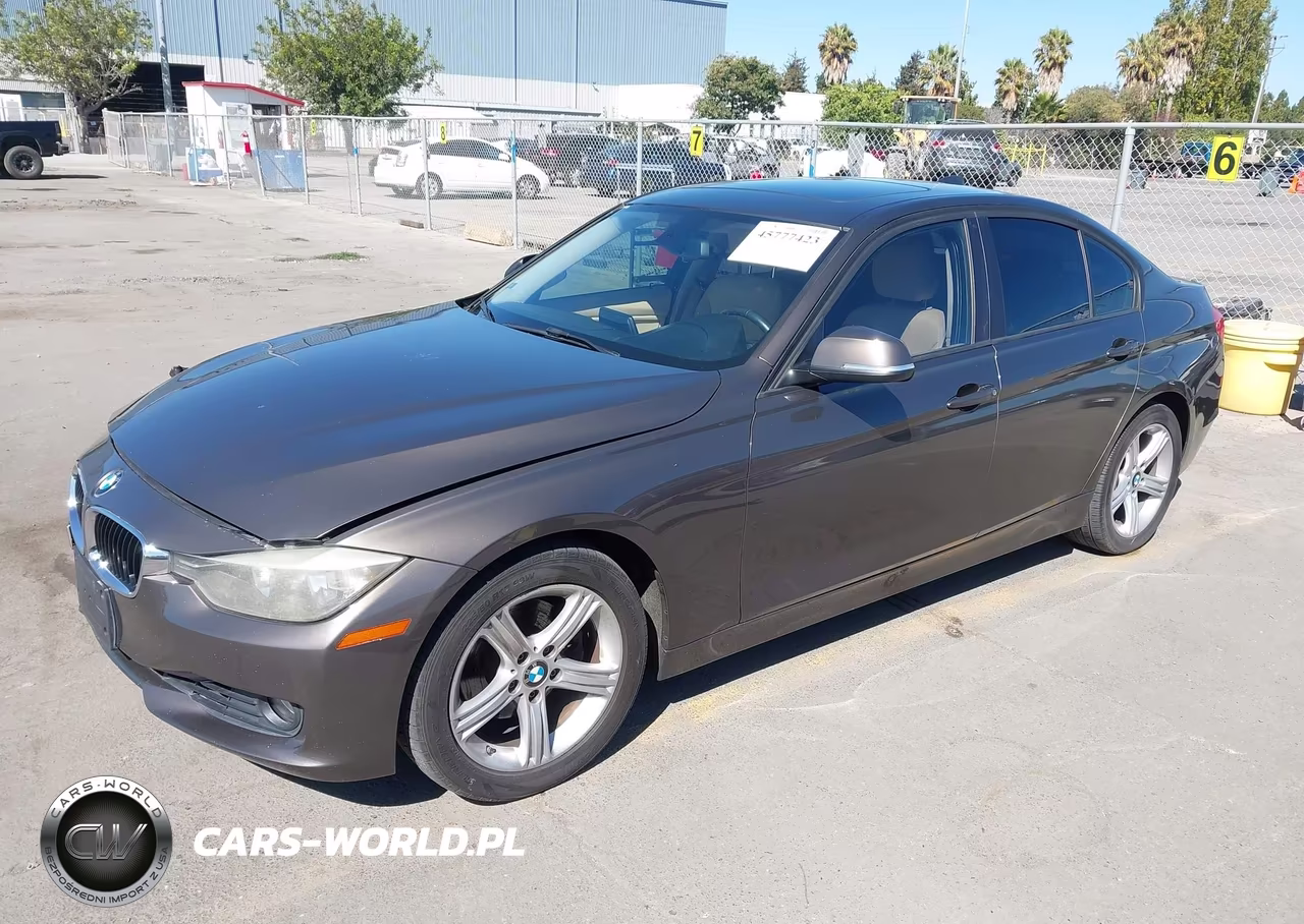 2013 BMW 328I VIN:WBA3C1G53DNR46403 - 2