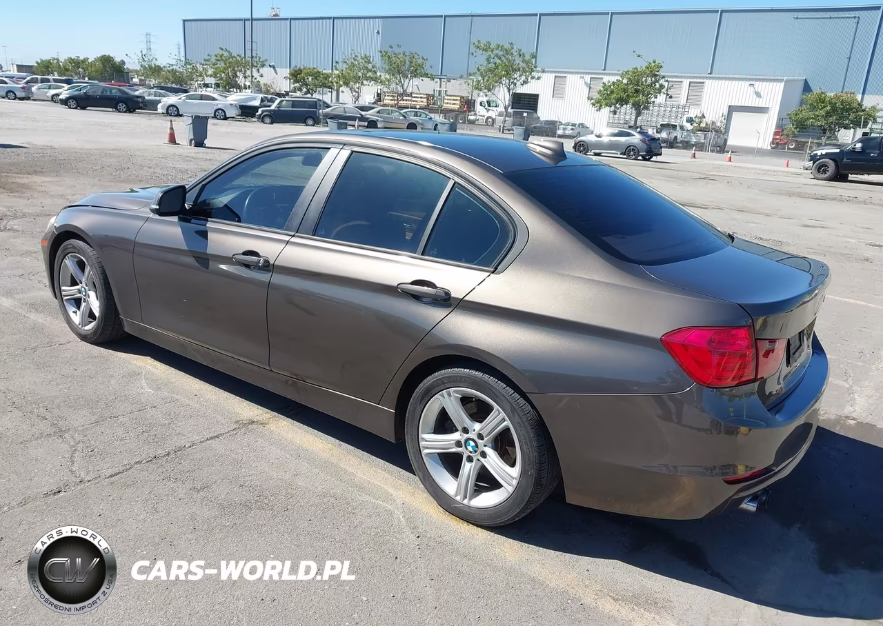 2013 BMW 328I VIN:WBA3C1G53DNR46403 - 3