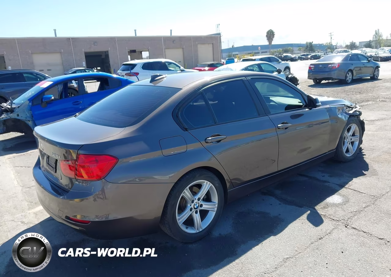 2013 BMW 328I VIN:WBA3C1G53DNR46403 - 4