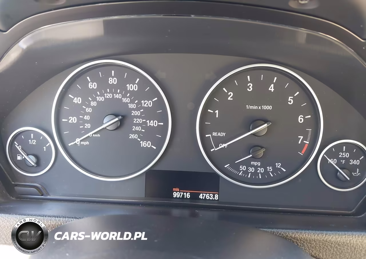 2013 BMW 328I VIN:WBA3C1G53DNR46403 - 7