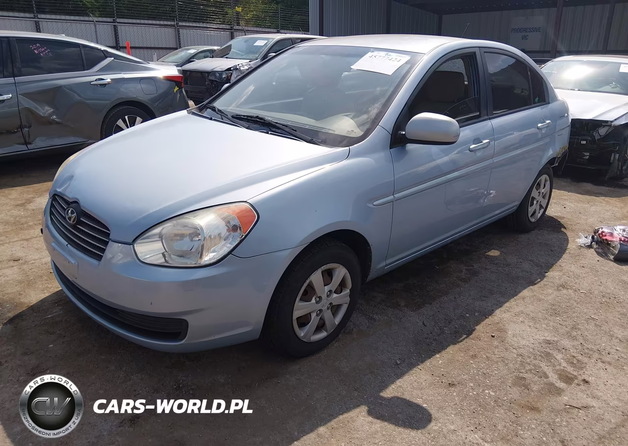 2011 Hyundai Accent Gls VIN:KMHCN4ACXBU615726 - 2