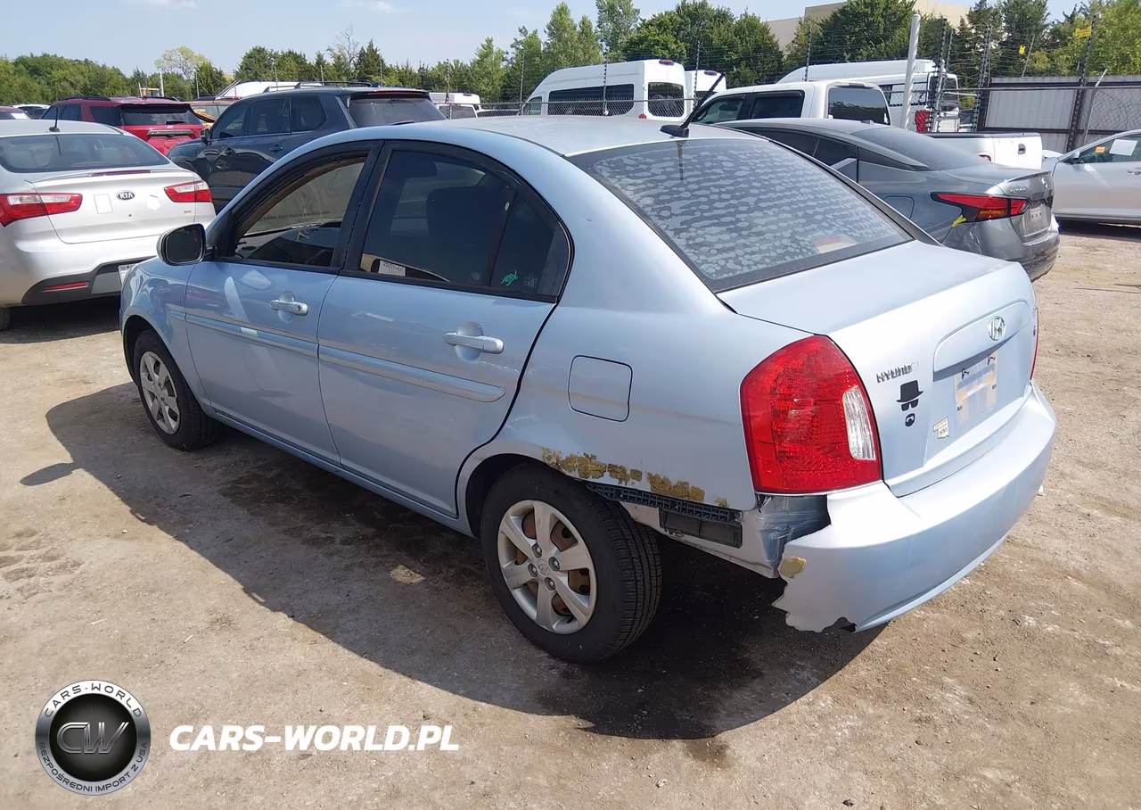 2011 Hyundai Accent Gls VIN:KMHCN4ACXBU615726 - 3