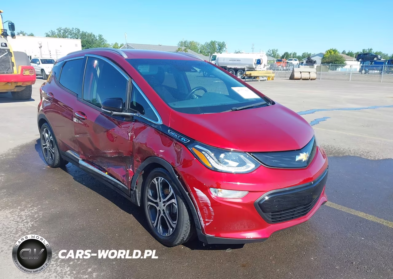 2018 Chevrolet Bolt Ev Premier