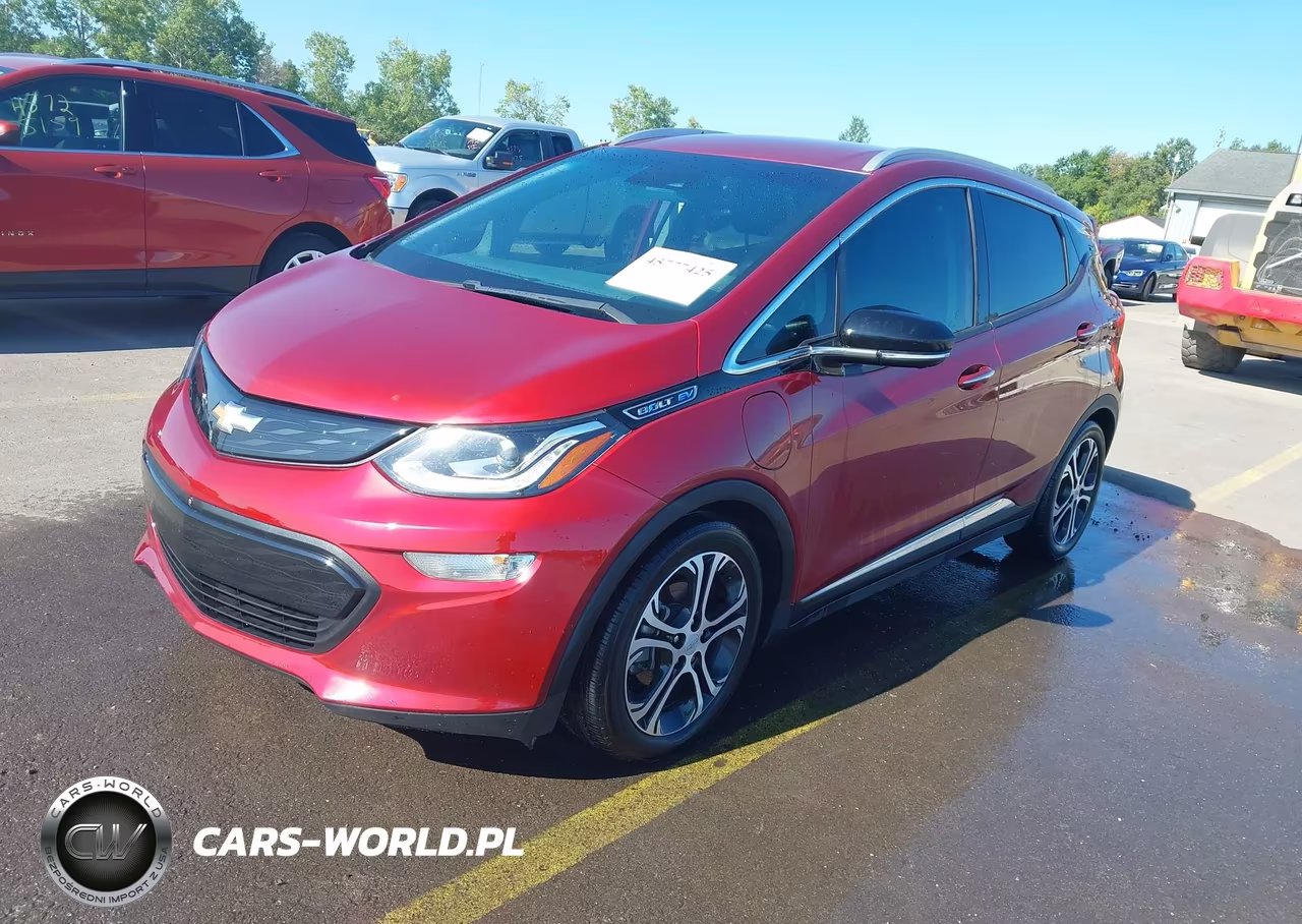 2018 Chevrolet Bolt Ev Premier VIN:1G1FX6S01J4110211 - 2