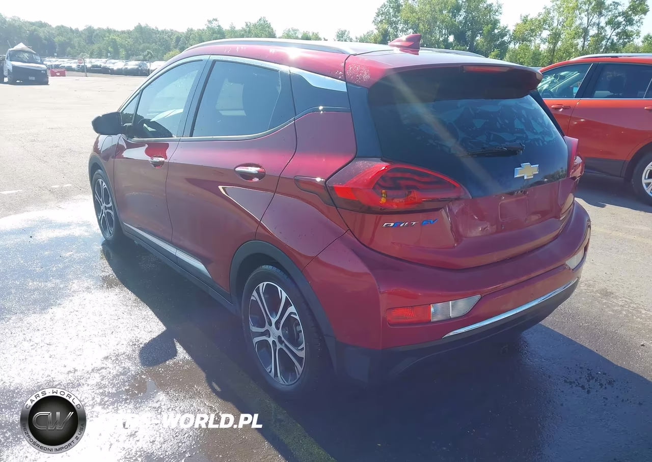 2018 Chevrolet Bolt Ev Premier VIN:1G1FX6S01J4110211 - 3