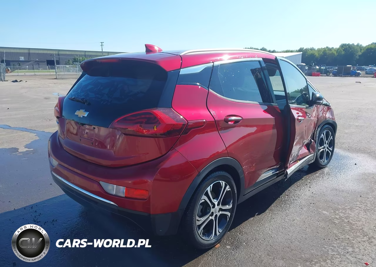 2018 Chevrolet Bolt Ev Premier VIN:1G1FX6S01J4110211 - 4