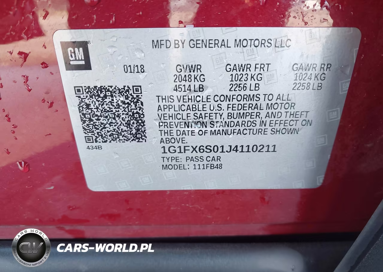 2018 Chevrolet Bolt Ev Premier VIN:1G1FX6S01J4110211 - 9