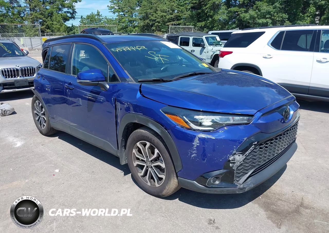 2024 Toyota Corolla Cross Hybrid Se – zdjęcie 1 z 18