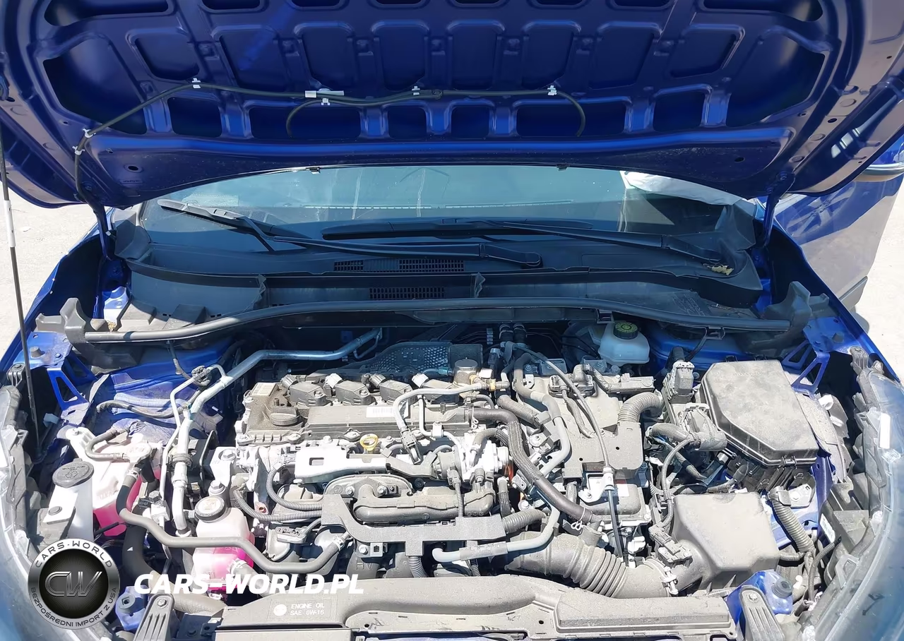 2024 Toyota Corolla Cross Hybrid Se VIN:7MUFBABG9RV042798 - 10