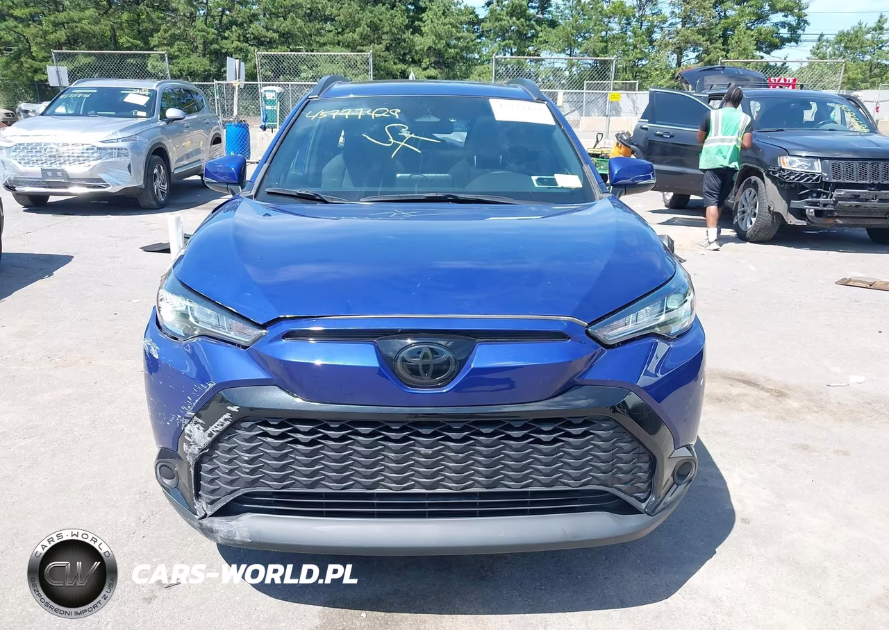 2024 Toyota Corolla Cross Hybrid Se VIN:7MUFBABG9RV042798 - 13