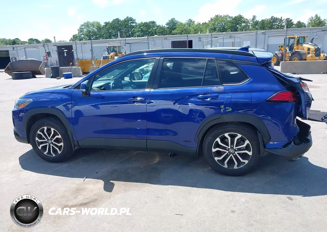 2024 Toyota Corolla Cross Hybrid Se VIN:7MUFBABG9RV042798 - 15