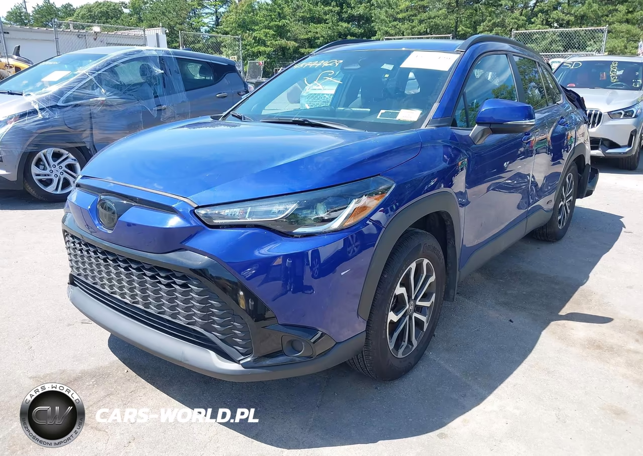 2024 Toyota Corolla Cross Hybrid Se VIN:7MUFBABG9RV042798 - 2