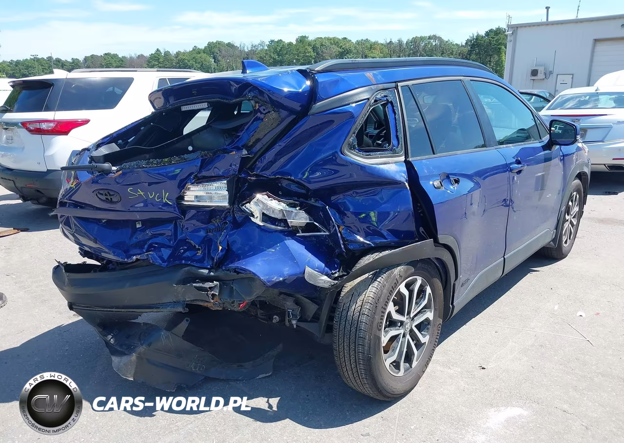 2024 Toyota Corolla Cross Hybrid Se VIN:7MUFBABG9RV042798 - 4