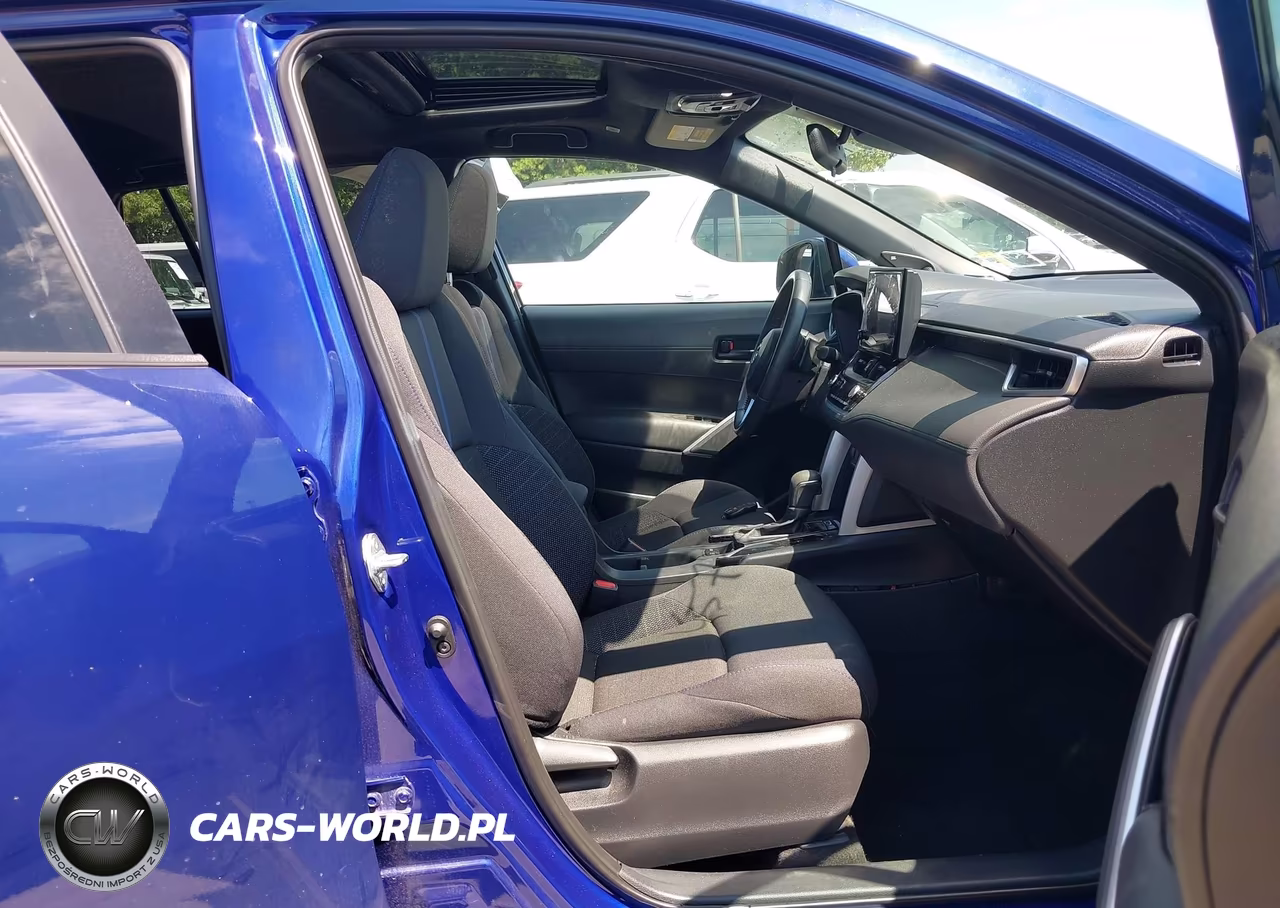2024 Toyota Corolla Cross Hybrid Se VIN:7MUFBABG9RV042798 - 5
