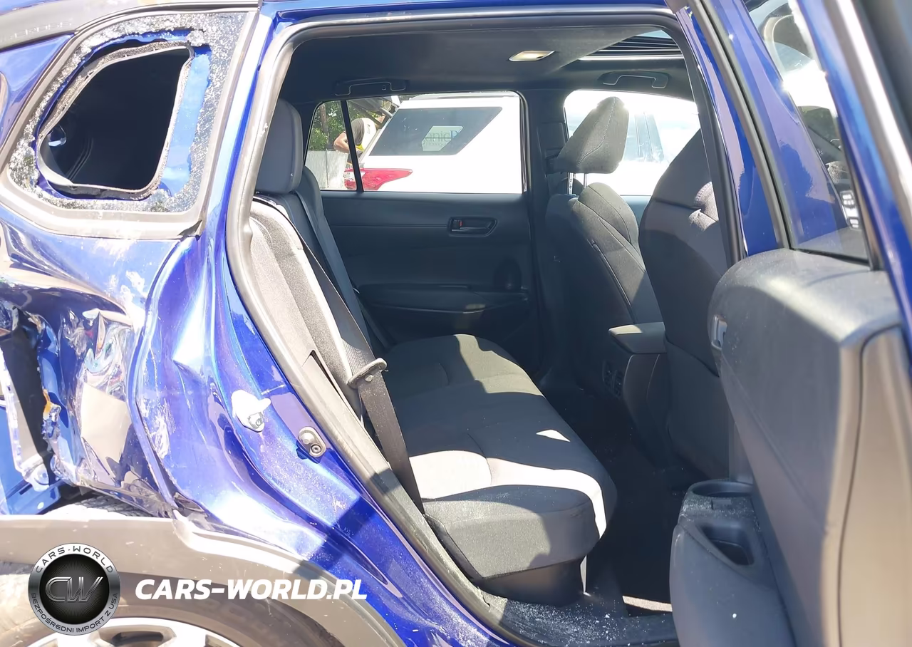 2024 Toyota Corolla Cross Hybrid Se VIN:7MUFBABG9RV042798 - 8