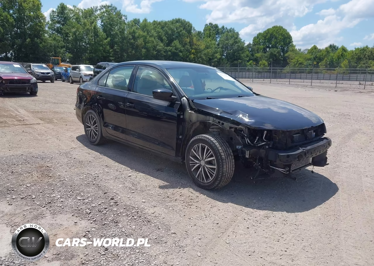 2018 Volkswagen Jetta 1.4T Se-1.4T Wolfsburg Edition