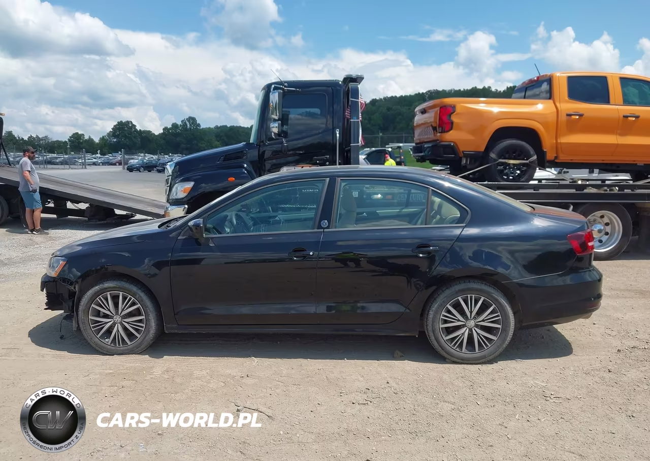 2018 Volkswagen Jetta 1.4T Se-1.4T Wolfsburg Edition VIN:3VWDB7AJ9JM209647 - 14