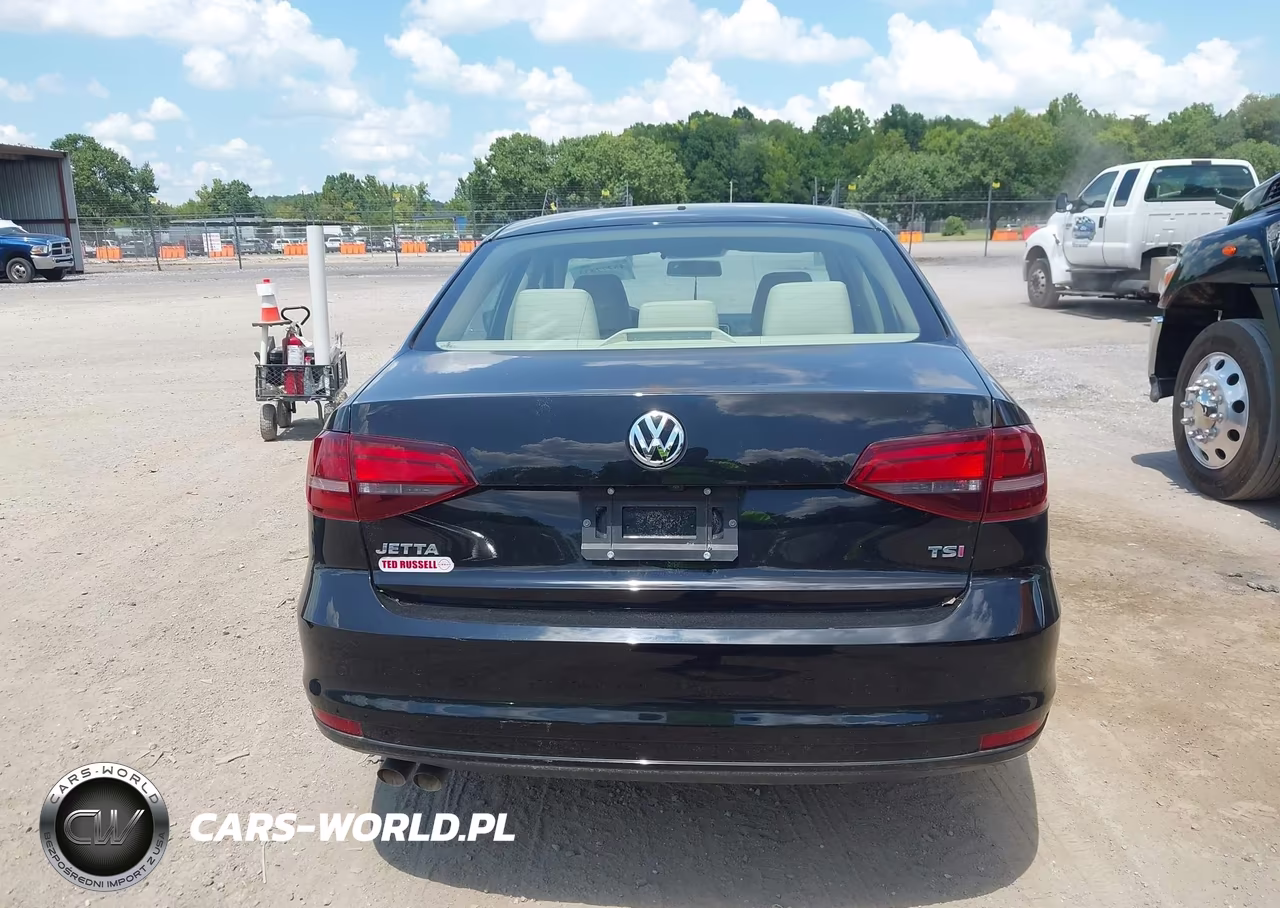 2018 Volkswagen Jetta 1.4T Se-1.4T Wolfsburg Edition VIN:3VWDB7AJ9JM209647 - 16