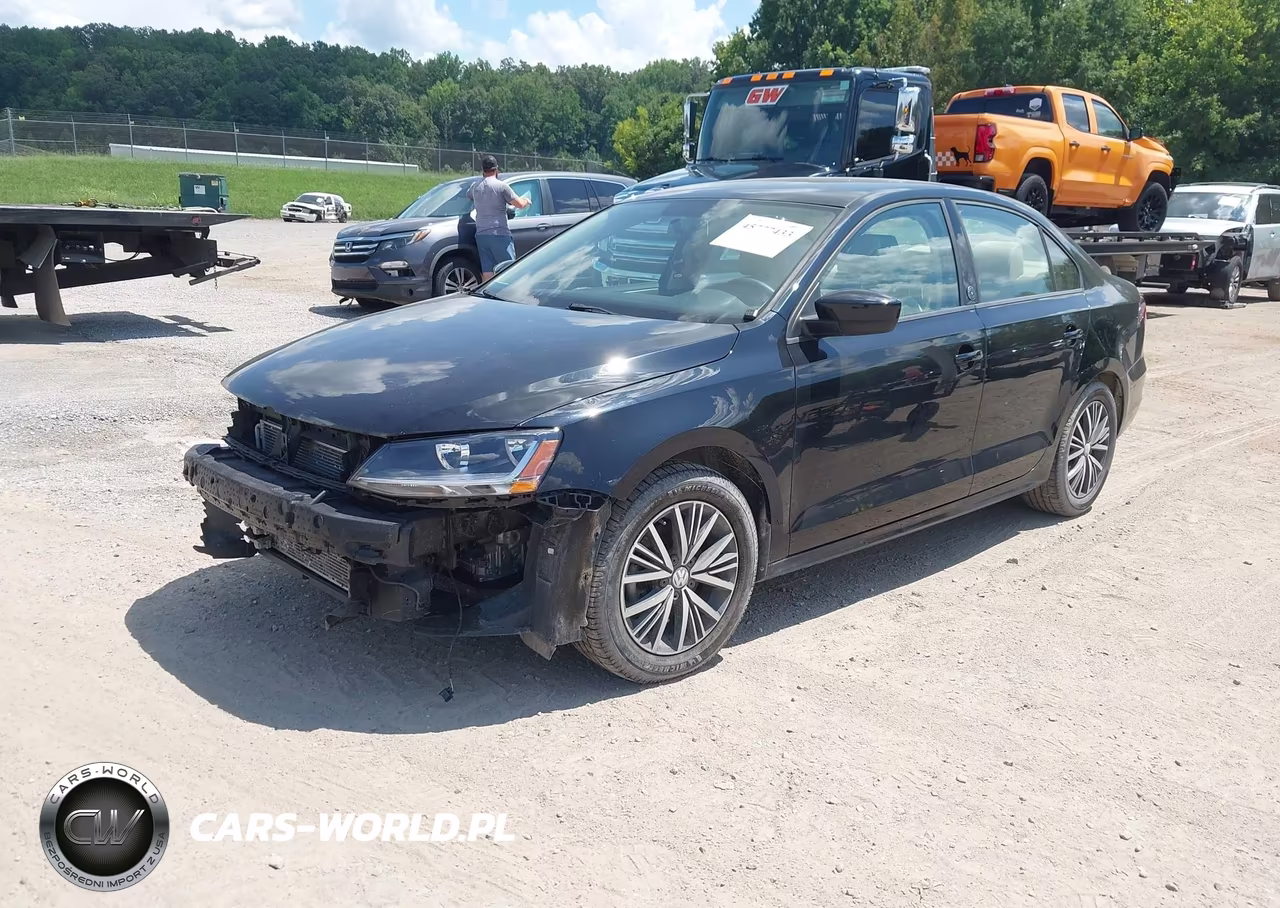 2018 Volkswagen Jetta 1.4T Se-1.4T Wolfsburg Edition VIN:3VWDB7AJ9JM209647 - 2