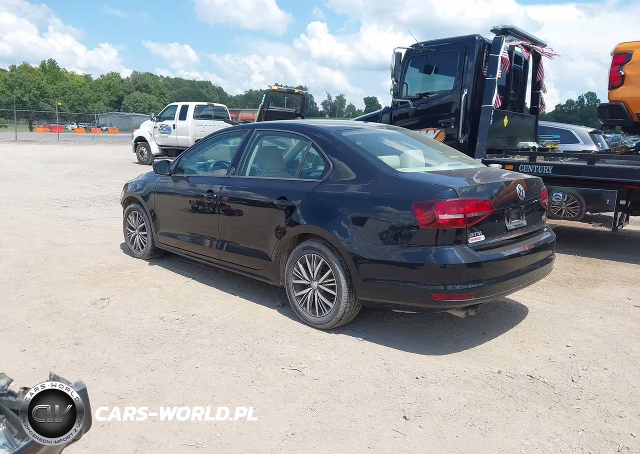 2018 Volkswagen Jetta 1.4T Se-1.4T Wolfsburg Edition VIN:3VWDB7AJ9JM209647 - 3