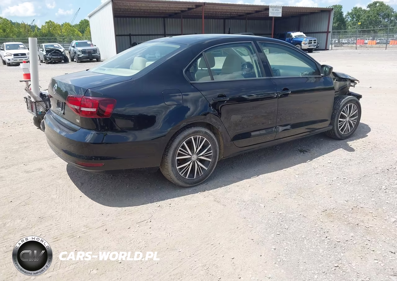 2018 Volkswagen Jetta 1.4T Se-1.4T Wolfsburg Edition VIN:3VWDB7AJ9JM209647 - 4