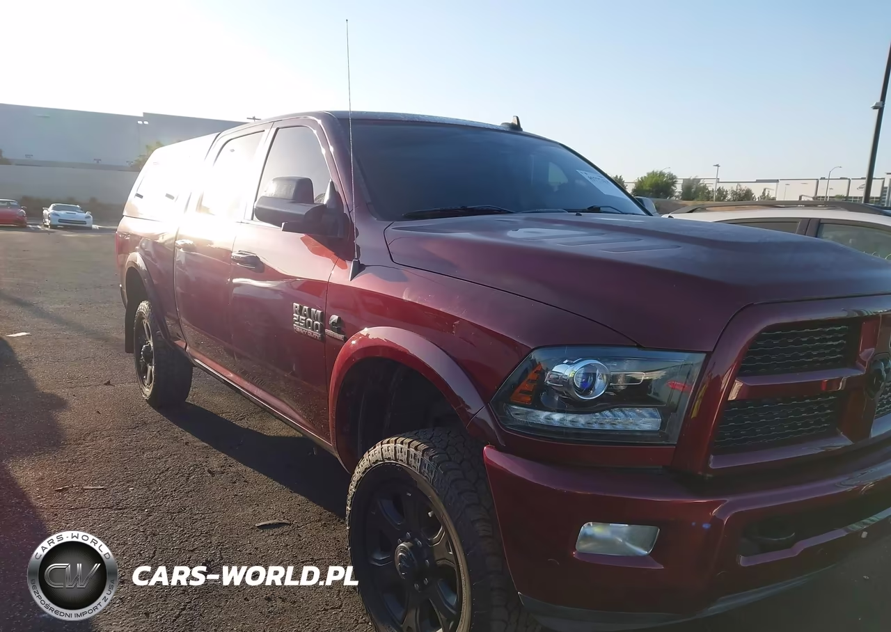 2017 Ram 2500 Laramie 4X4 6'4 Box – zdjęcie 1 z 16