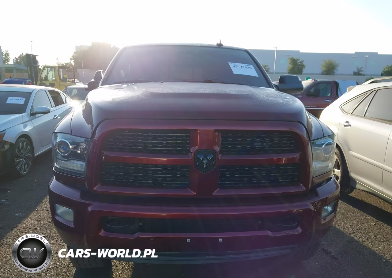 2017 Ram 2500 Laramie 4X4 6'4 Box VIN:3C6UR5FL9HG606675 - 12