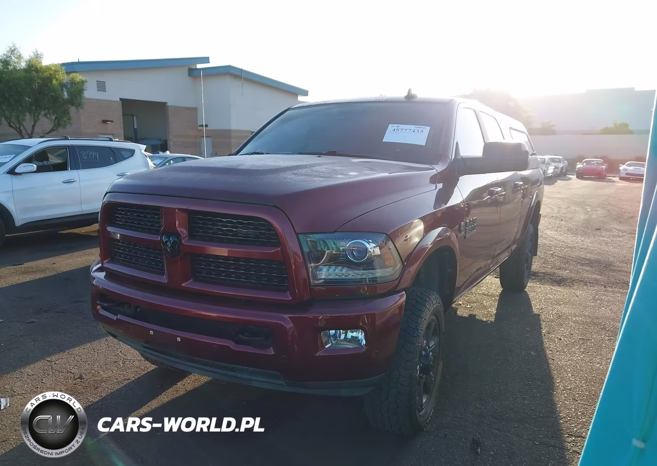 2017 Ram 2500 Laramie 4X4 6'4 Box VIN:3C6UR5FL9HG606675 - 2