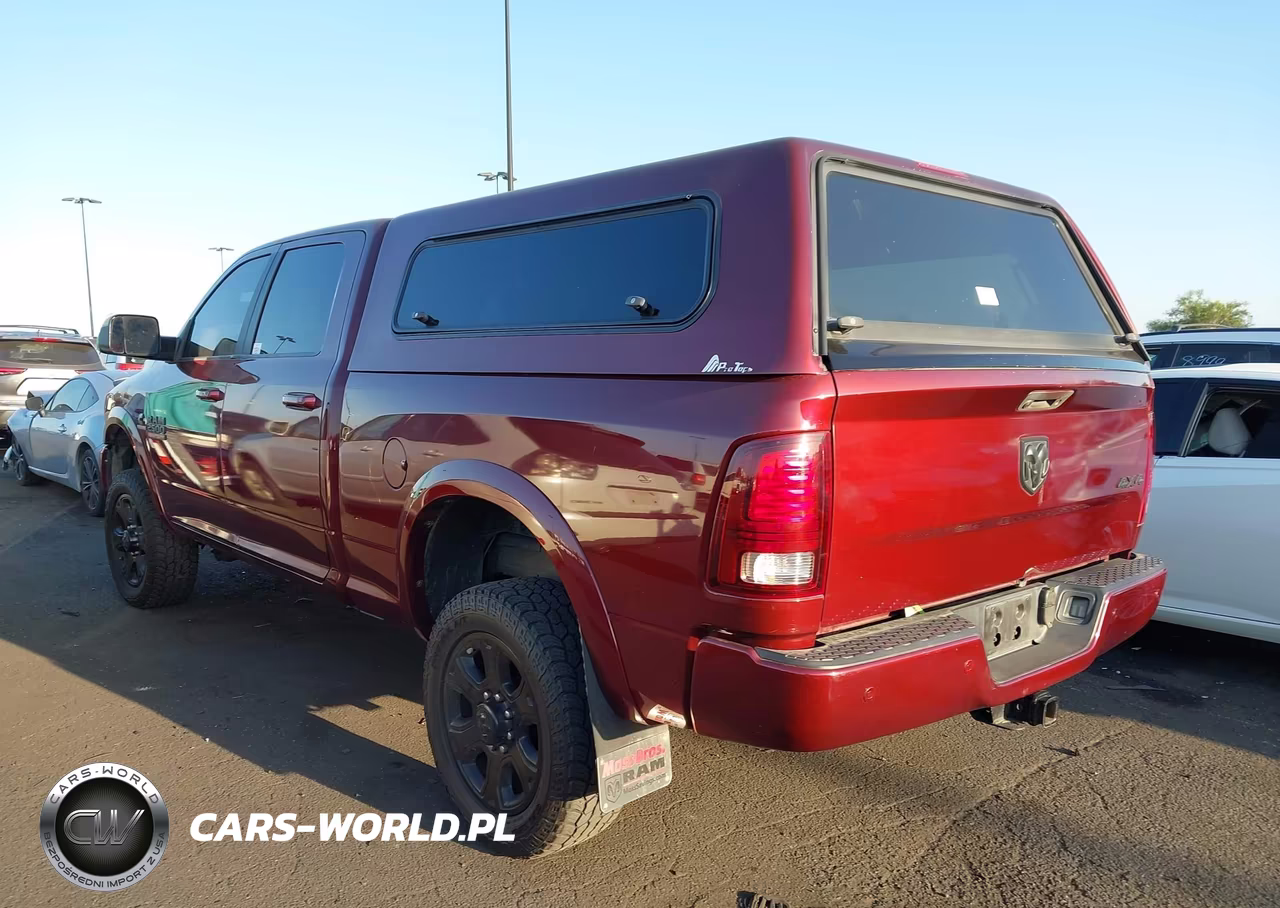 2017 Ram 2500 Laramie 4X4 6'4 Box VIN:3C6UR5FL9HG606675 - 3