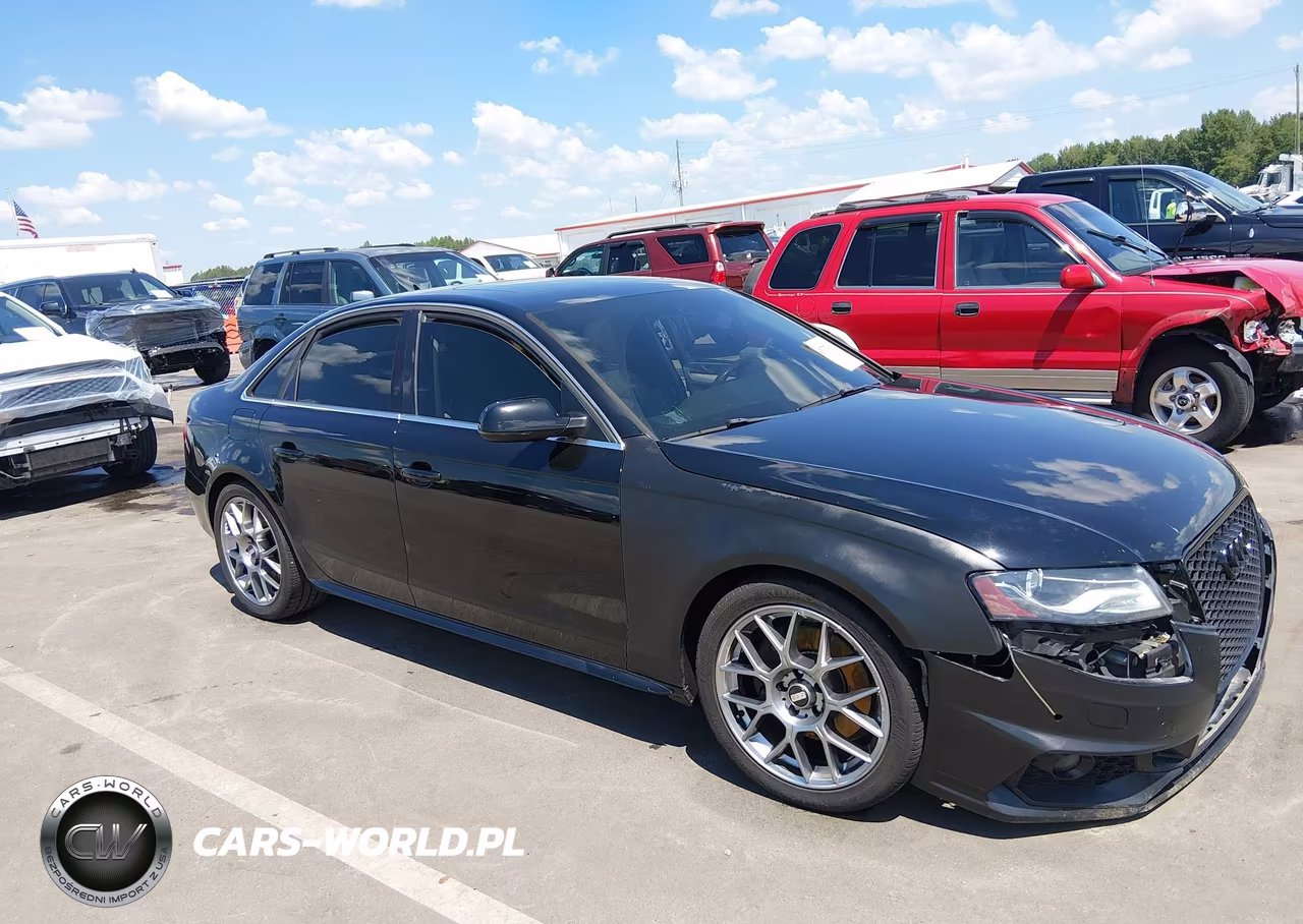 2012 Audi A4 2.0T Premium