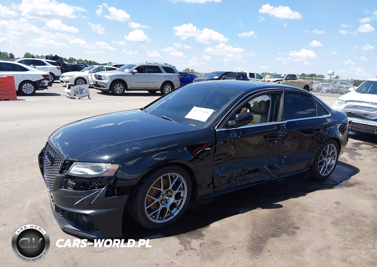 2012 Audi A4 2.0T Premium VIN:WAUHFAFL3CN014777 - 2