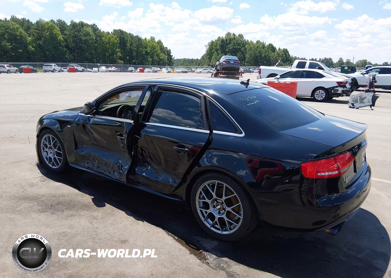 2012 Audi A4 2.0T Premium VIN:WAUHFAFL3CN014777 - 3