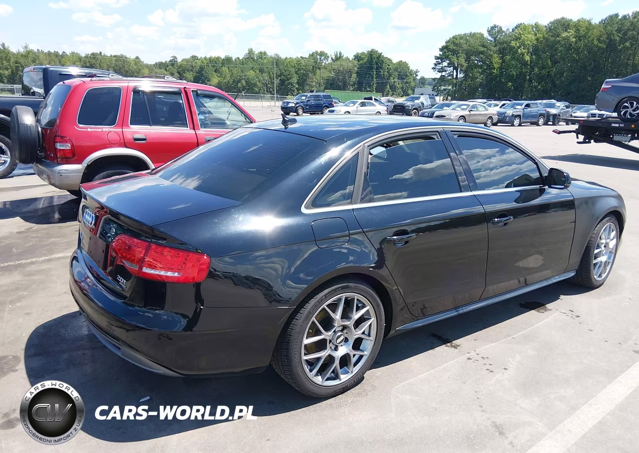 2012 Audi A4 2.0T Premium VIN:WAUHFAFL3CN014777 - 4