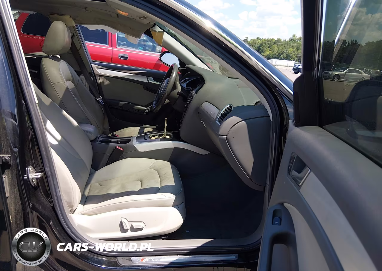2012 Audi A4 2.0T Premium VIN:WAUHFAFL3CN014777 - 5