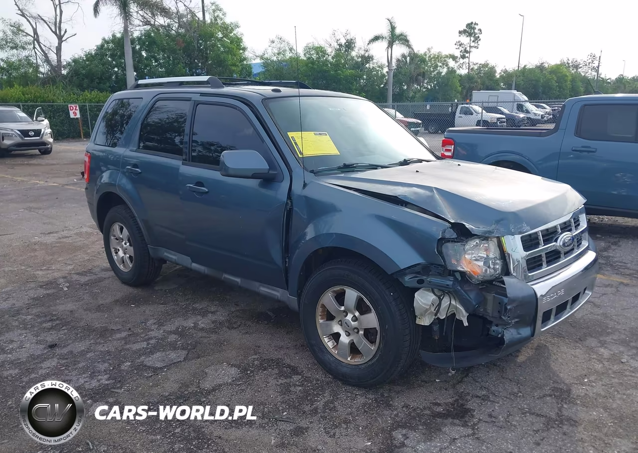 2012 Ford Escape Limited – zdjęcie 1 z 16